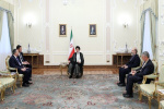 در دیدار دستیار رئیس جمهور آذربایجان/رئیسی: بازشدن پای کشورهای بیگانه به منطقه به نفع هیچ کدام از کشورهای منطقه نیست