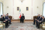 در دیدار وزیر خارجه آذربایجان با رئیس جمهور؛ رئیسی:رژیم صهیونیستی دوست هیچ کشور مسلمانی نخواهد شد