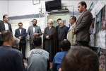 رئیس قوه قضاییه با حضور در زندان اوین: نباید مهریه‌ای را پذیرفت که ورای توان و استطاعت است