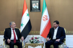 دیدار نخست وزیر سوریه با معاون اول رئیس جمهور/مخبر: ایران مصمم به همکاری‌ گسترده‌ومشترک اقتصادی با سوریه است