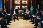 در دیدار با امیرعبداللهیان/وزیر خارجه عربستان: روابط تهران-ریاض در مسیر درست قرار دارد