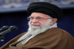 تشکر رهبر انقلاب از ملت ایران به خاطر حضور در پای صندوق‌های رأی 