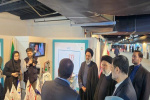 بازدید رئیسی از نمایشگاه عملکرد و دستاوردهای بنیاد شهید و امور ایثارگران 