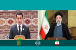پیام تبریک رئیس جمهور ترکمنستان به رئیسی به مناسبت عید فطر 